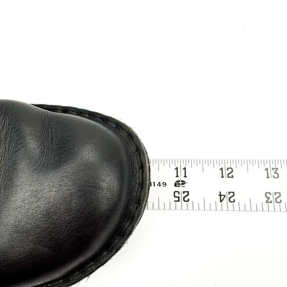 Naot Black Leather Closed Toe Slingback Wedge Sandal Sz 39/ 8-8.5 Comfort Soft - Picture 8 of 13